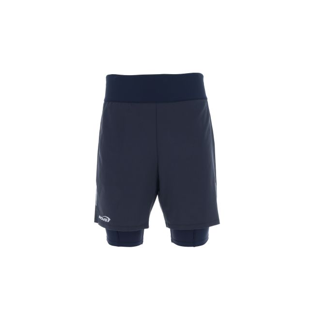 INOV8 Airlite 2in1 Short – Pantaloni scurți de alergare 2 în 1 - Negru