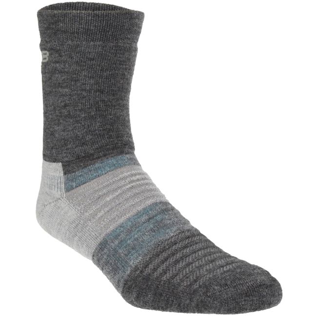 INOV8 Merino High Sock – Șosete înalte de alergare cu lână merinos - Gri