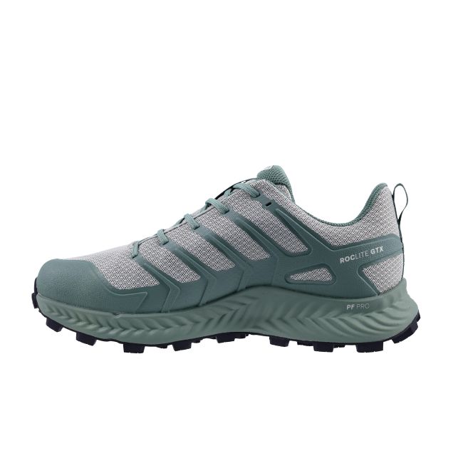 INOV8 Roclite GTX W – Pantofi de drumeție impermeabili GORE-TEX - Verde