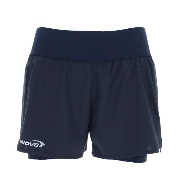 INOV8 Airlite 2in1 Short W – Pantaloni scurți de alergare 2 în 1 - Negru