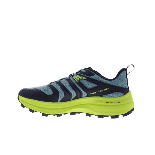 INOV8 Trailtalon Max – Pantofi alergare trail cu amortizare mare - Verde