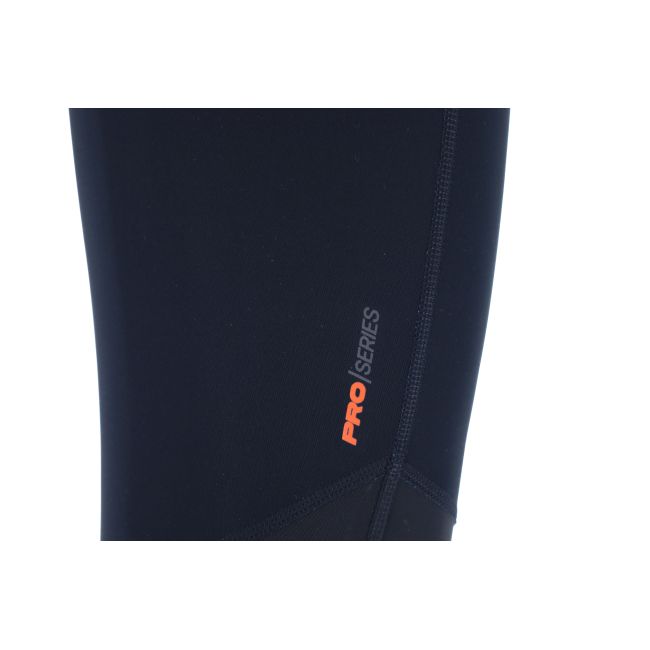 INOV8 Active Pro Tight W – Colanți de alergare cu protecție anti-vânt - Negru