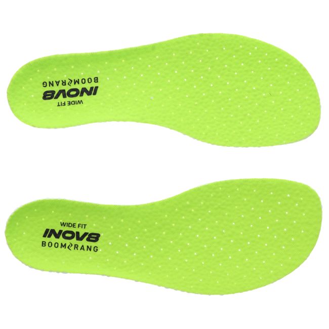 INOV8 Boomerang Footbed – Branțuri cu amortizare pentru alergare - Verde