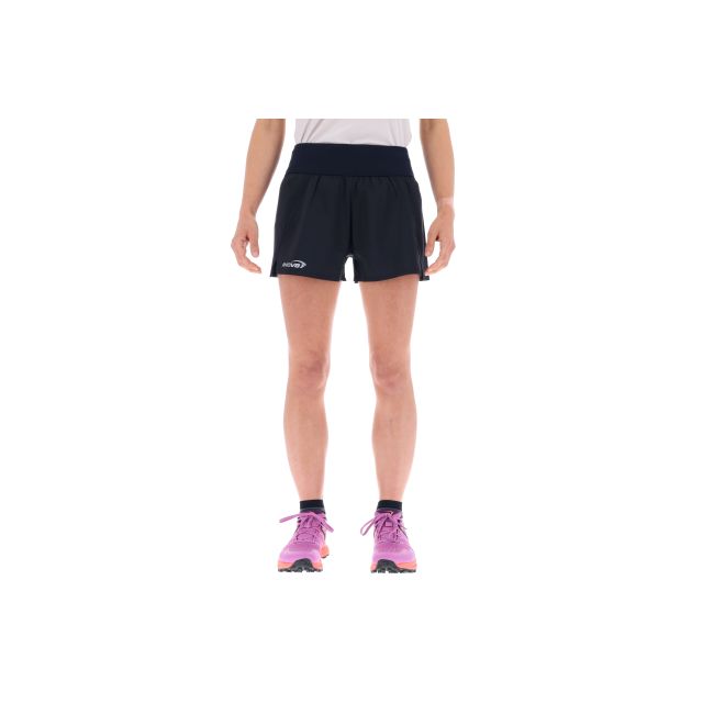 INOV8 Airlite 2in1 Short W – Pantaloni scurți de alergare 2 în 1 - Negru