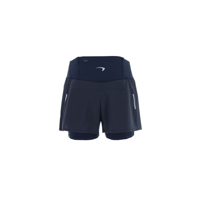 INOV8 Airlite 2in1 Short W – Pantaloni scurți de alergare 2 în 1 - Negru