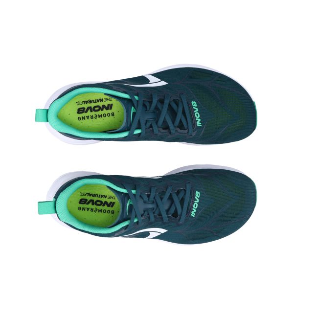 INOV8 Roadfly Zero – Pantofi alergare pe asfalt cu drop zero - Verde