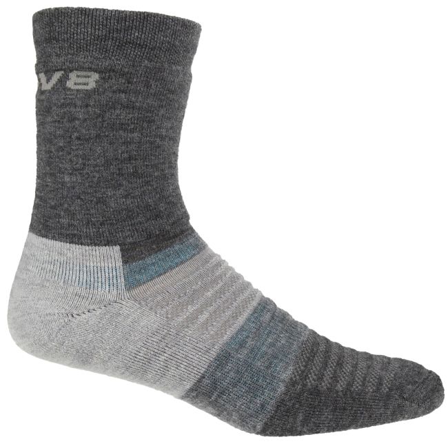 INOV8 Merino High Sock – Șosete înalte de alergare cu lână merinos - Gri