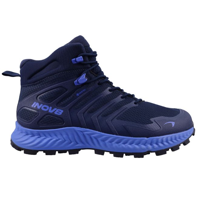 INOV8 Roclite Mid GTX – Bocanci de drumeție impermeabili GORE-TEX - Albastru