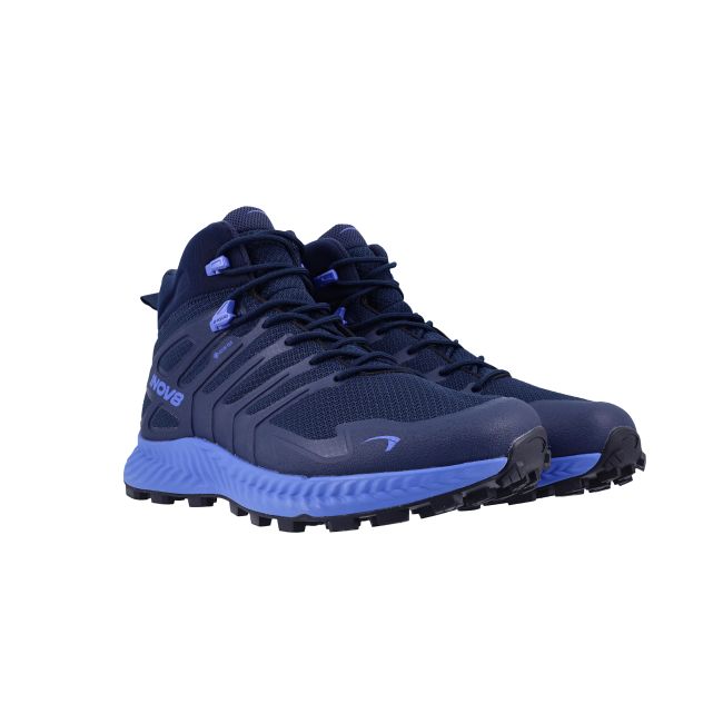 INOV8 Roclite Mid GTX – Bocanci de drumeție impermeabili GORE-TEX - Albastru