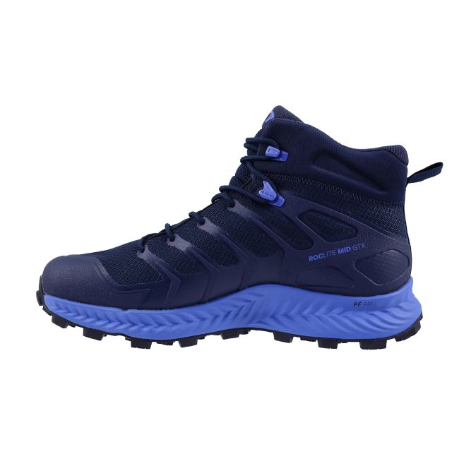 INOV8 Roclite Mid GTX – Bocanci de drumeție impermeabili GORE-TEX - Albastru