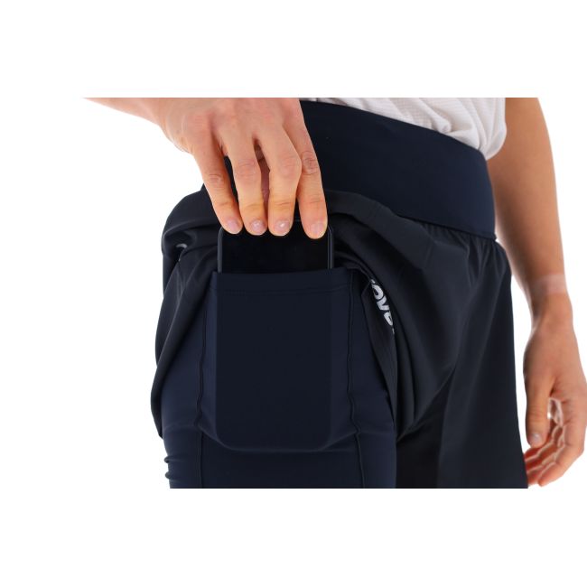 INOV8 Airlite 2in1 Short W – Pantaloni scurți de alergare 2 în 1 - Negru