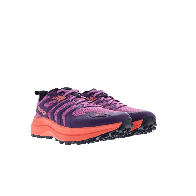 INOV8 Trailtalon Max W – Pantofi alergare trail cu amortizare mare - Mov