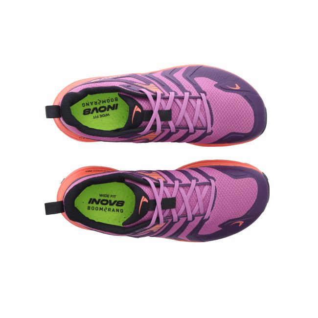 INOV8 Trailtalon Max W – Pantofi alergare trail cu amortizare mare - Mov