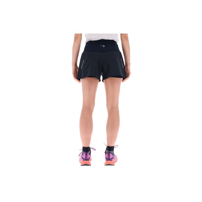 INOV8 Airlite 2in1 Short W – Pantaloni scurți de alergare 2 în 1 - Negru