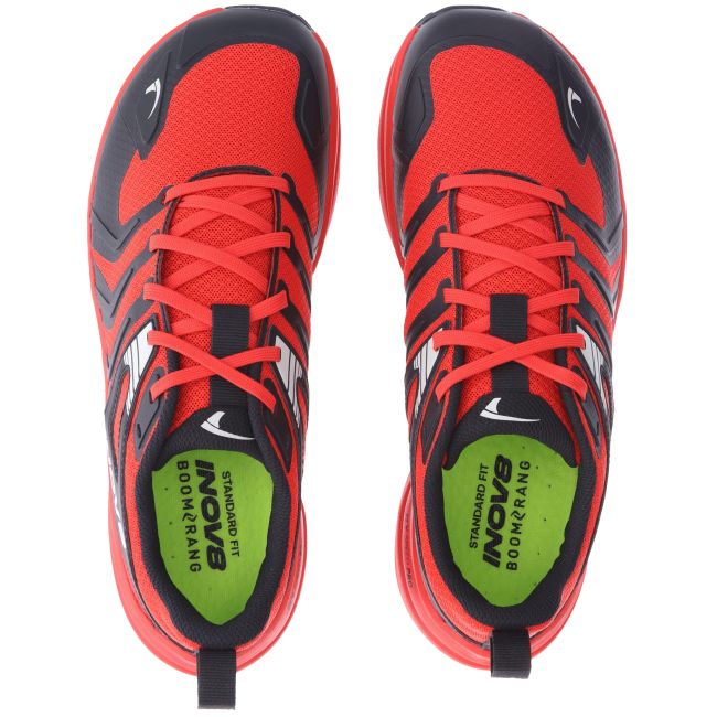 INOV8 Trailtalon Max – Pantofi alergare trail cu amortizare mare - Roșu