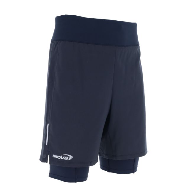 INOV8 Airlite 2in1 Short – Pantaloni scurți de alergare 2 în 1 - Negru