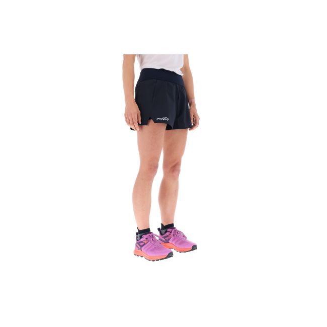 INOV8 Airlite 2in1 Short W – Pantaloni scurți de alergare 2 în 1 - Negru