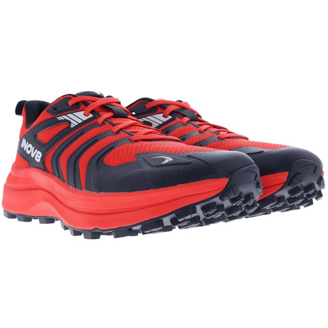 INOV8 Trailtalon Max – Pantofi alergare trail cu amortizare mare - Roșu