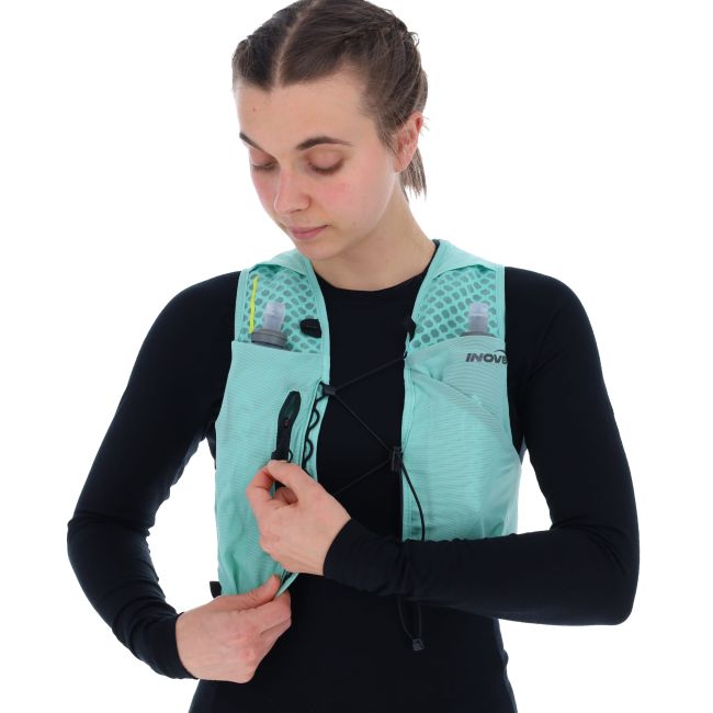 INOV8 Racepac 8 – Vestă de alergare 8 L - Verde