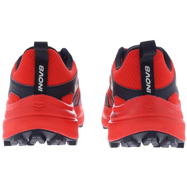 INOV8 Trailtalon Max – Pantofi alergare trail cu amortizare mare - Roșu
