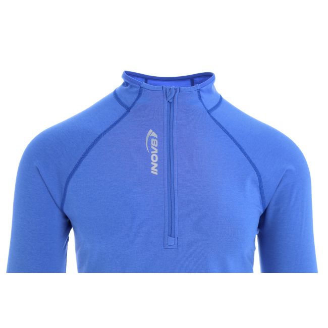 INOV8 Active HZ Midlayer – Bluză de alergare cu fermoar scurt - Albastru