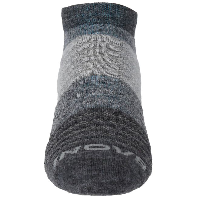 INOV8 Merino Low Sock – Șosete scurte de alergare cu lână merinos - Gri
