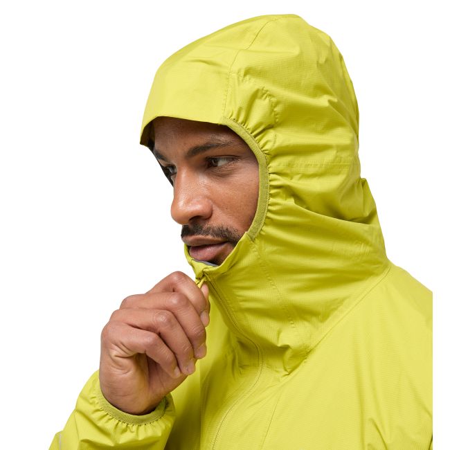 Haglöfs L.I.M Proof Jacket – Geacă impermeabilă ultraușoară - Verde Aurora
