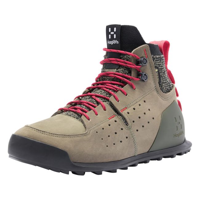 Haglöfs Duality AT1 GTX Mid W – Ghete outdoor impermeabile GORE-TEX - Bej