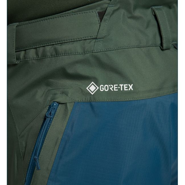 Haglöfs Vassi Touring GTX Pant – Pantaloni GORE-TEX pentru tură de schi - Verde/albastru