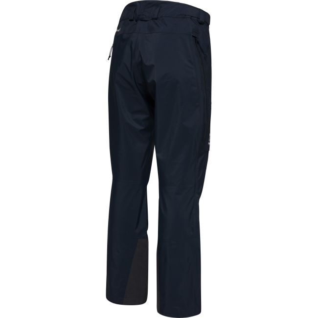 Haglöfs Vassi Touring GTX Pant W – Pantaloni GORE-TEX pentru tură de schi - Albastru închis Tarn Blue
