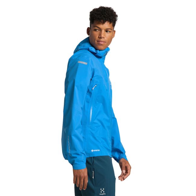 Haglöfs L.I.M GTX Active Jacket – Geacă GORE-TEX Active ultraușoară - Albastru Nordic Blue