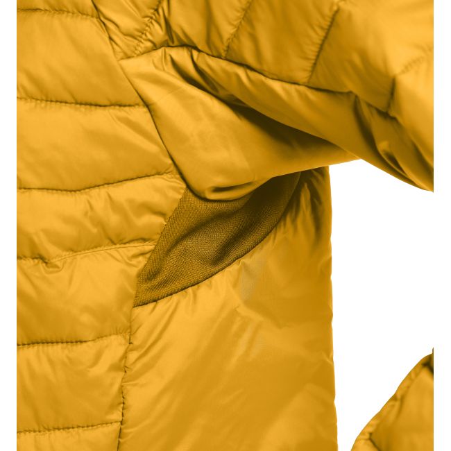 Haglöfs Spire Mimic Hood W – Geacă izolată Mimic cu glugă - Galben