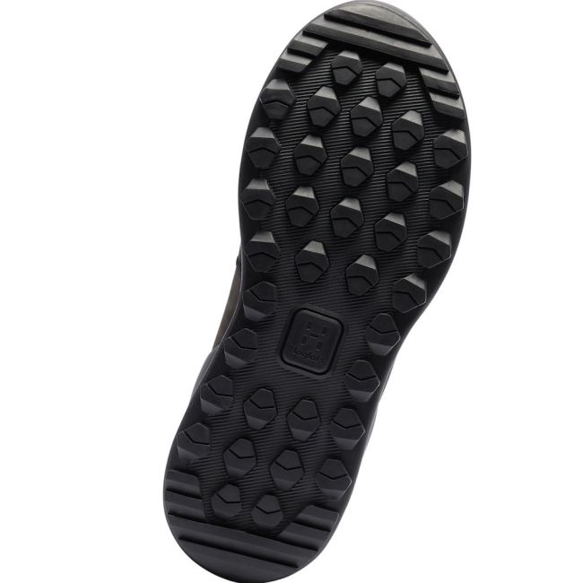Haglöfs Duality AT2 W – Pantofi outdoor - Negru True Black
