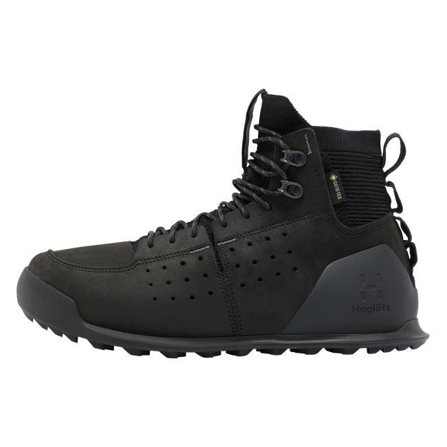 Haglöfs Duality AT1 GTX Mid W – Ghete outdoor impermeabile GORE-TEX - Negru True Black