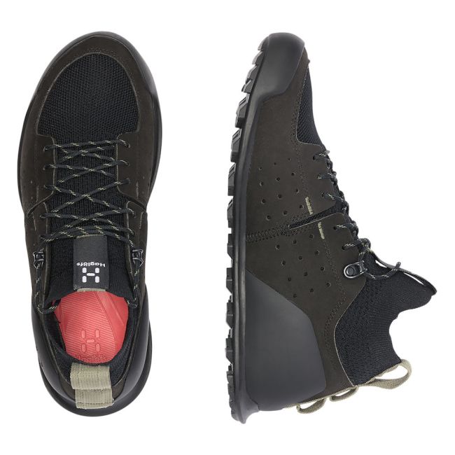 Haglöfs Duality AT2 W – Pantofi outdoor - Negru True Black