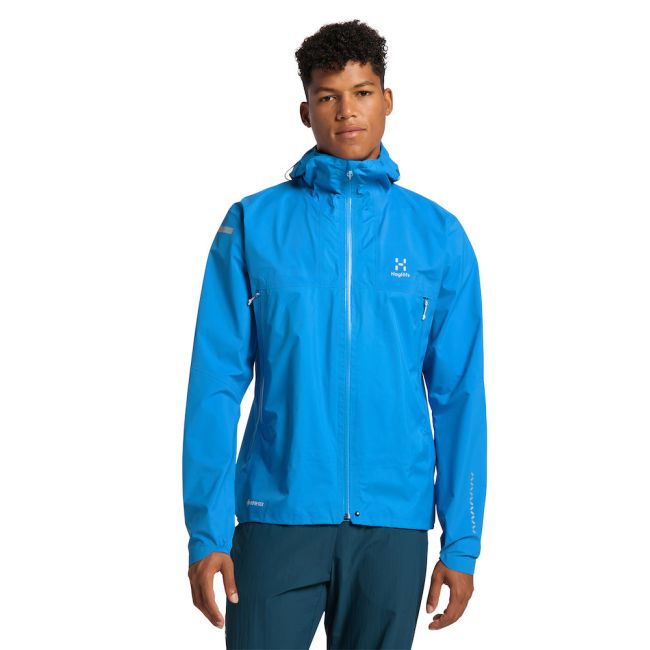 Haglöfs L.I.M GTX Active Jacket – Geacă GORE-TEX Active ultraușoară - Albastru Nordic Blue