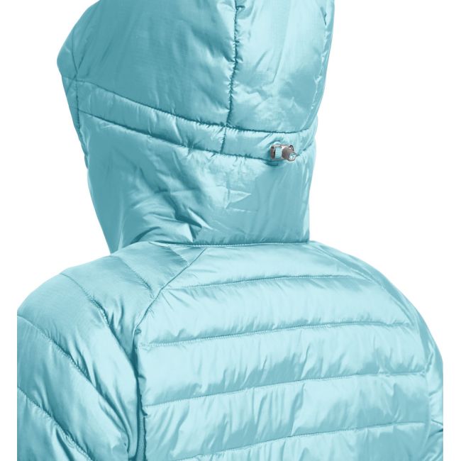 Haglöfs Spire Mimic Hood W – Geacă izolată Mimic cu glugă - Albastru deschis Frost Blue