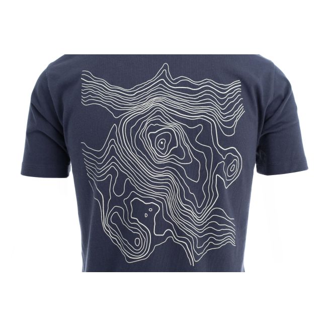 INOV8 Graphic Tee Contours W – Tricou din bumbac cu imprimeu - Negru