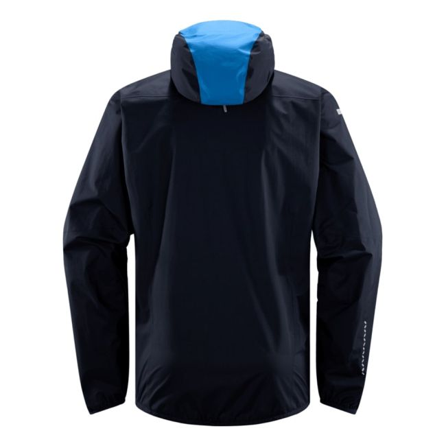 Haglöfs L.I.M Proof Jacket – Geacă impermeabilă ultraușoară - Albastru Tarn Blue/Nordic Blue
