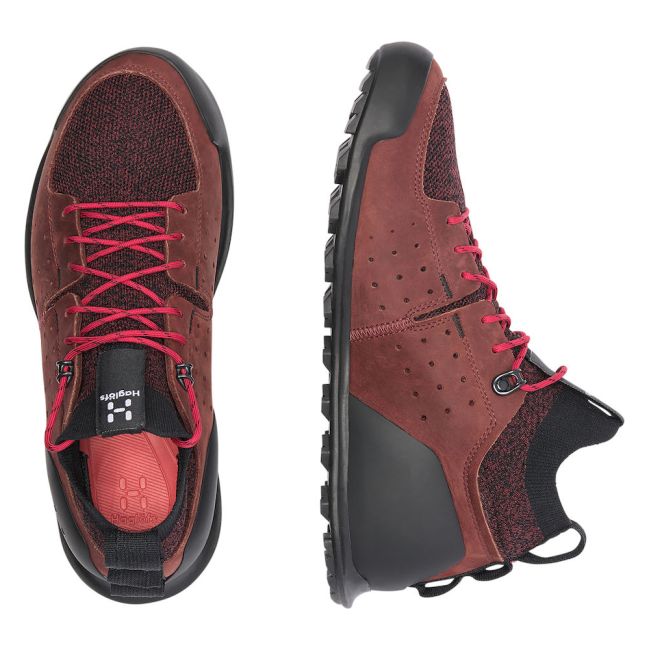 Haglöfs Duality AT2 W – Pantofi outdoor - Maro