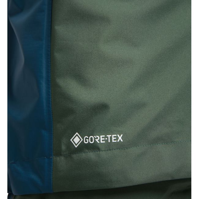 Haglöfs Vassi Touring GTX Jacket – Geacă GORE-TEX 3 straturi pentru tură de schi - Verde/albastru