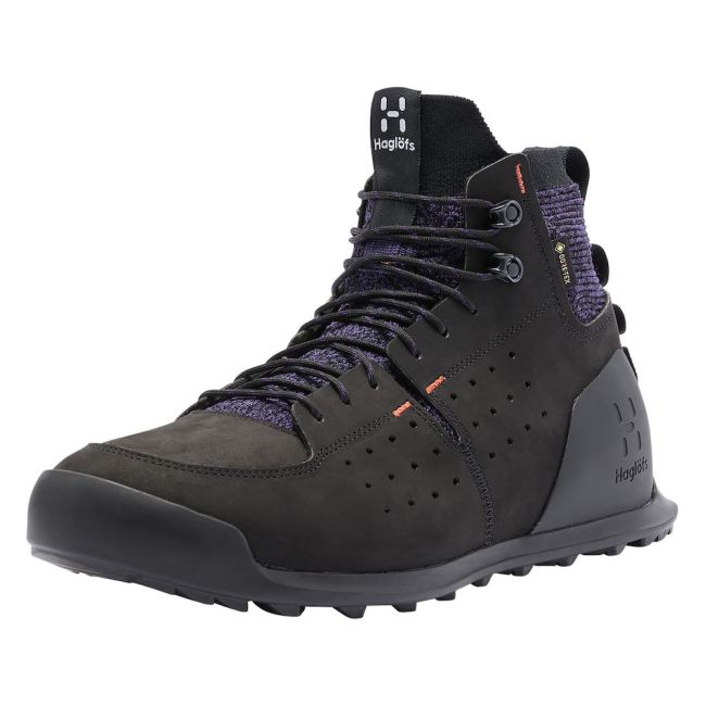 Haglöfs Duality AT1 GTX Mid – Ghete outdoor impermeabile GORE-TEX - Negru