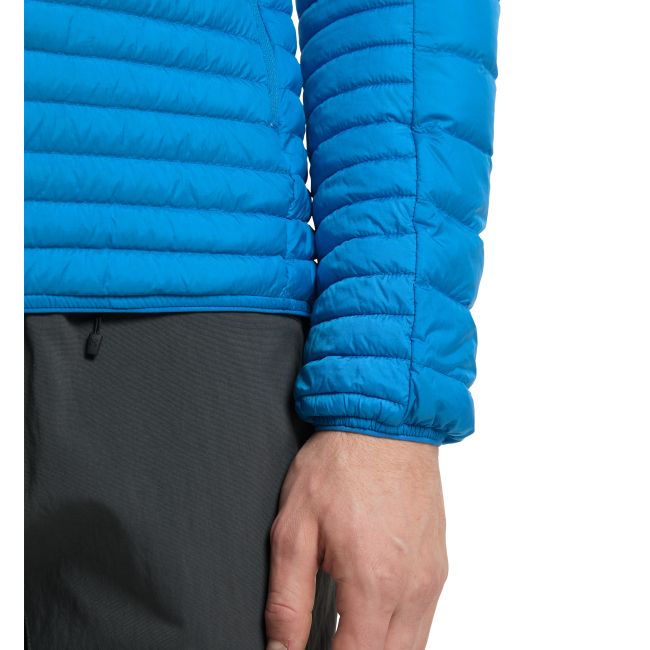 Haglöfs Micro Nordic Down Hood – Geacă din puf cu glugă - Albastru Nordic Blue