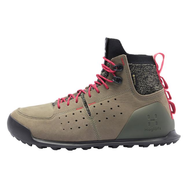 Haglöfs Duality AT1 GTX Mid W – Ghete outdoor impermeabile GORE-TEX - Bej