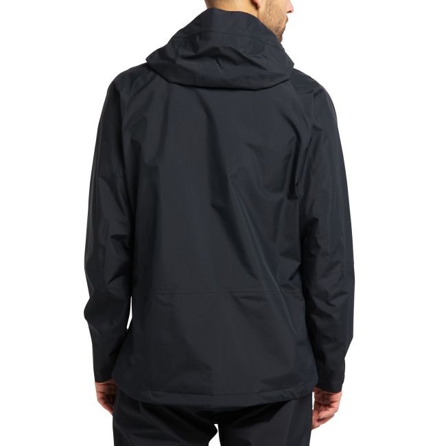 Haglöfs Astral GTX Jacket – Geacă impermeabilă GORE-TEX pentru schi și munte - Negru True Black