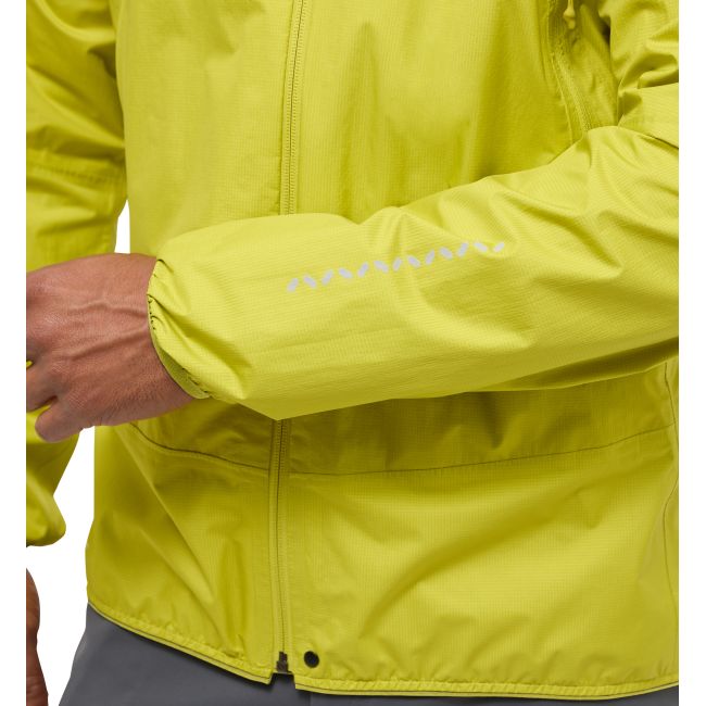 Haglöfs L.I.M Proof Jacket – Geacă impermeabilă ultraușoară - Verde Aurora