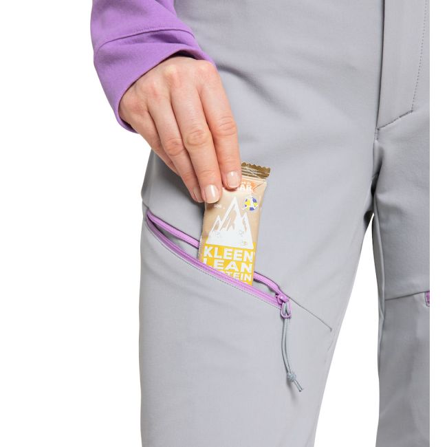 Haglöfs Discover Touring Pant W – Pantaloni softshell pentru tură de schi - Gri Concrete