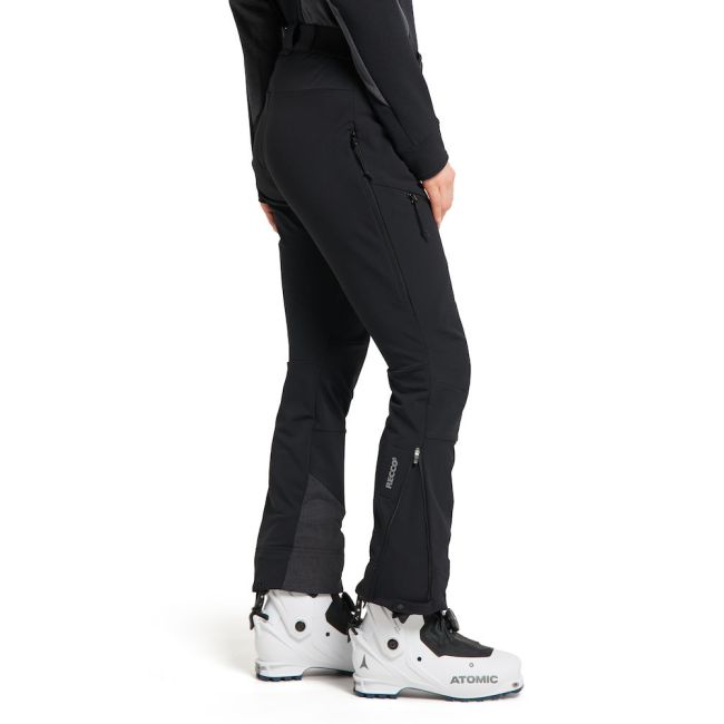 Haglöfs Discover Touring Pant W – Pantaloni softshell pentru tură de schi - Negru True Black