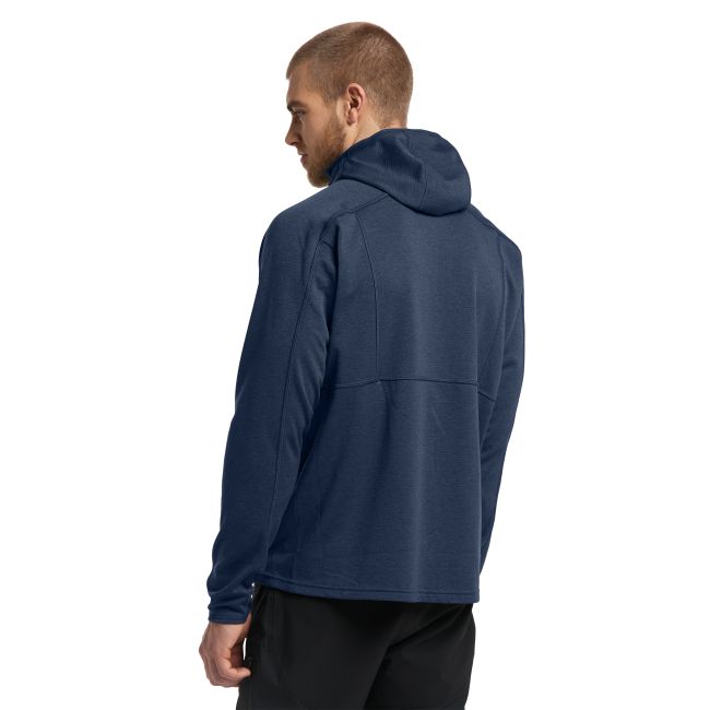 Haglöfs Skuta Hood – Hanorac outdoor mediu - Albastru închis Tarn Blue