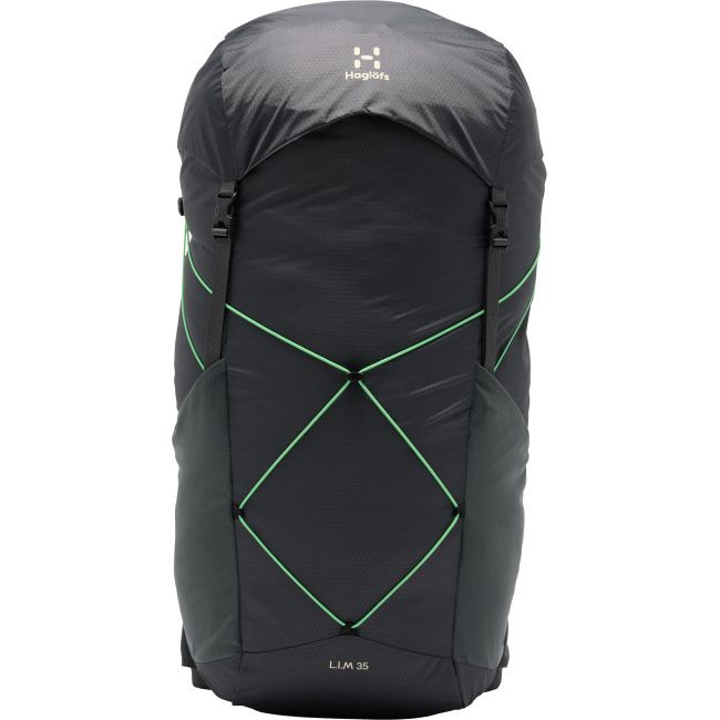Haglöfs L.I.M 35 – Rucsac ultraușor 35 L - Gri închis Magnetite